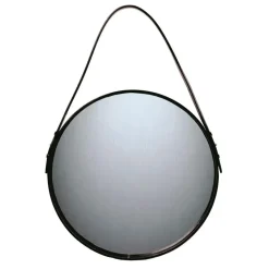 Ørskov peili musta, Ø 30 cm