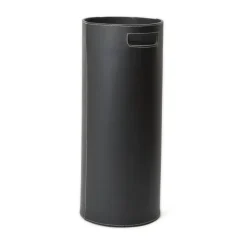 Ørskov sateenvarjoteline, musta valkoisella tikkauksella