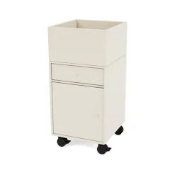 Runner laatikosto pyörillä, Oat 158