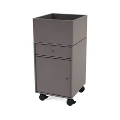 Runner laatikosto pyörillä, Coffee 35