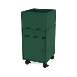 Runner laatikosto pyörillä, Pine 136