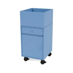 Runner laatikosto pyörillä, Azure 154