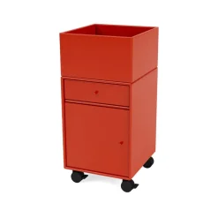 Runner laatikosto pyörillä, Rosehip 145