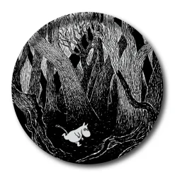 Running Moomin muumitarjotin pyöreä, 38 cm