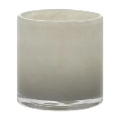 SAGA kynttilälyhty S Ø8,3 cm, Dove