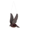 Sagalin Bird Ornament -joulukoriste, Brown