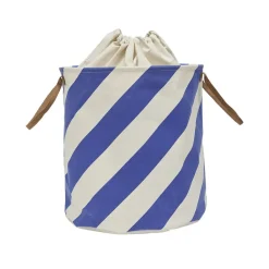 Sakki säilytyskori 54 cm, Optinen sininen