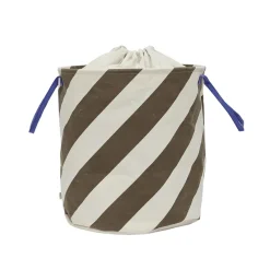 Sakki säilytyskori 54 cm, Suklaa