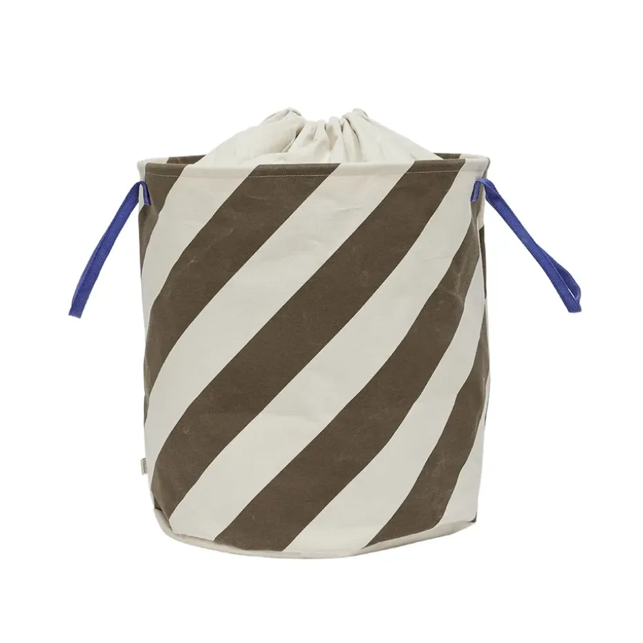 Sakki säilytyskori 54 cm, Suklaa