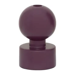 Saldo A kynttilänjalka 15 cm, Violetti