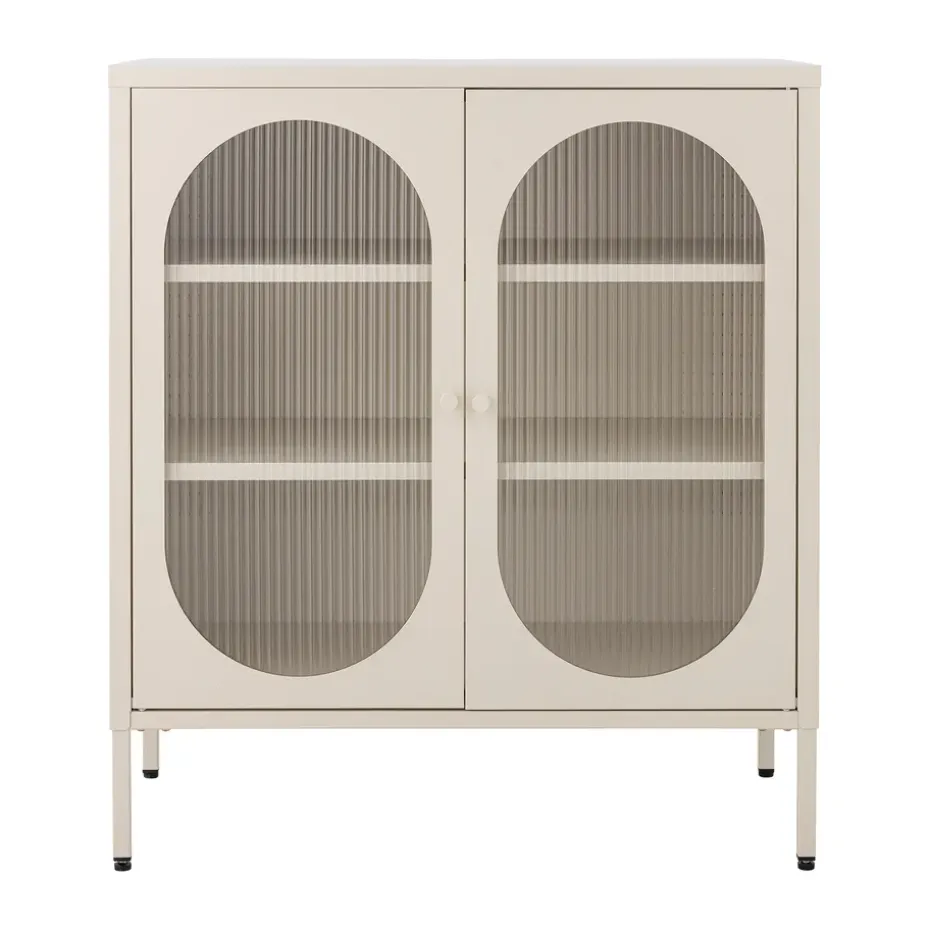 Salvo kaappi 80x40x90 cm, Nature, metalli