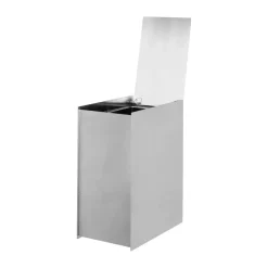 Sama roskis, Brushed stainless steel