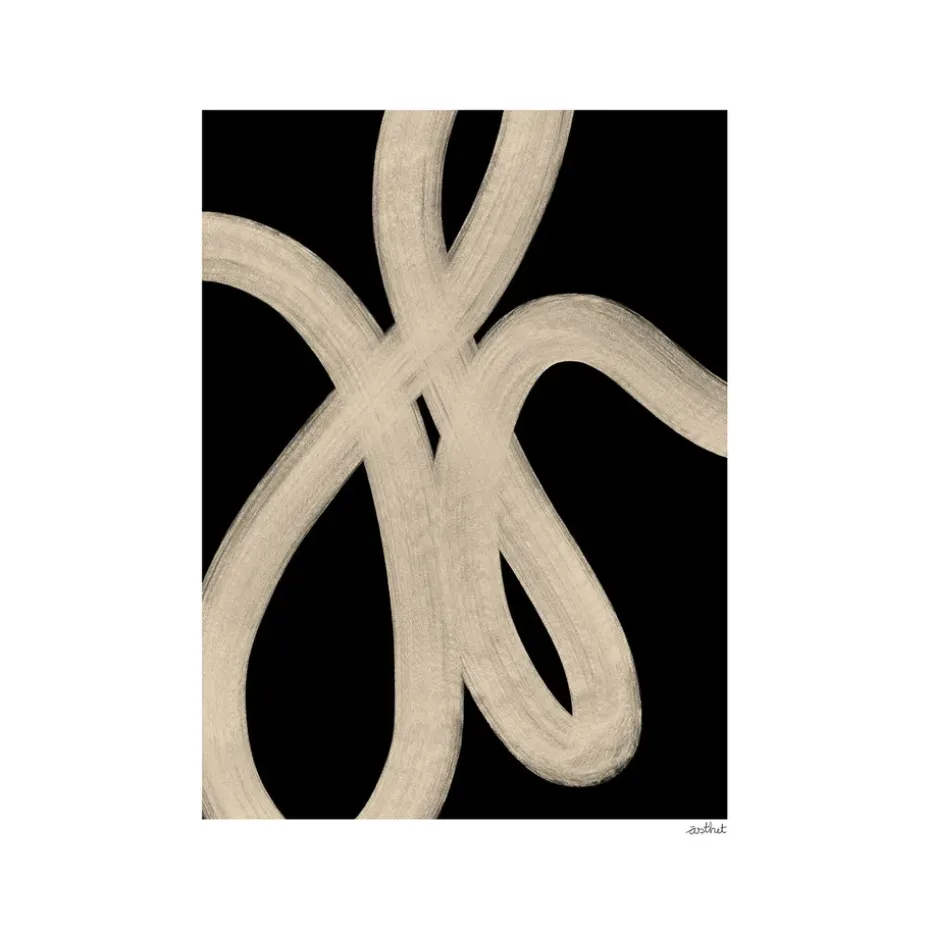 Sand Lines juliste, 30x40 cm