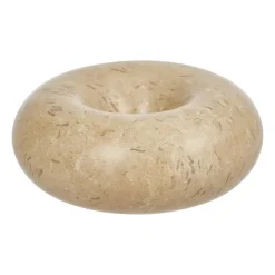 Savi marmori kynttilänjalka small 4 cm, Beige