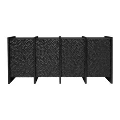 Scarni senkki, Tummapetsattu saarni, 163×50×74 cm