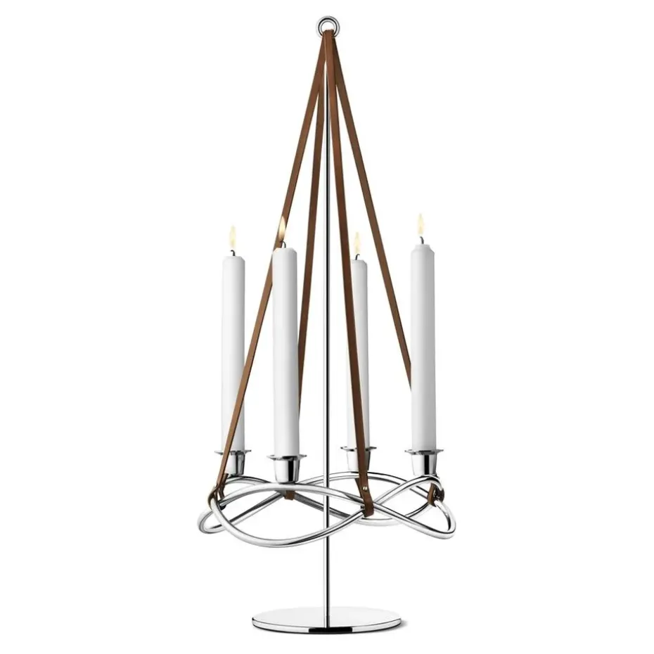 Season kynttilänjalan pidennin, kiiltävä