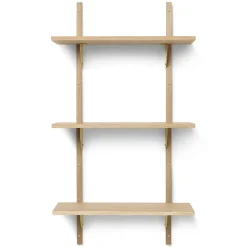 Sector hylly S/L, Tammi-messinki