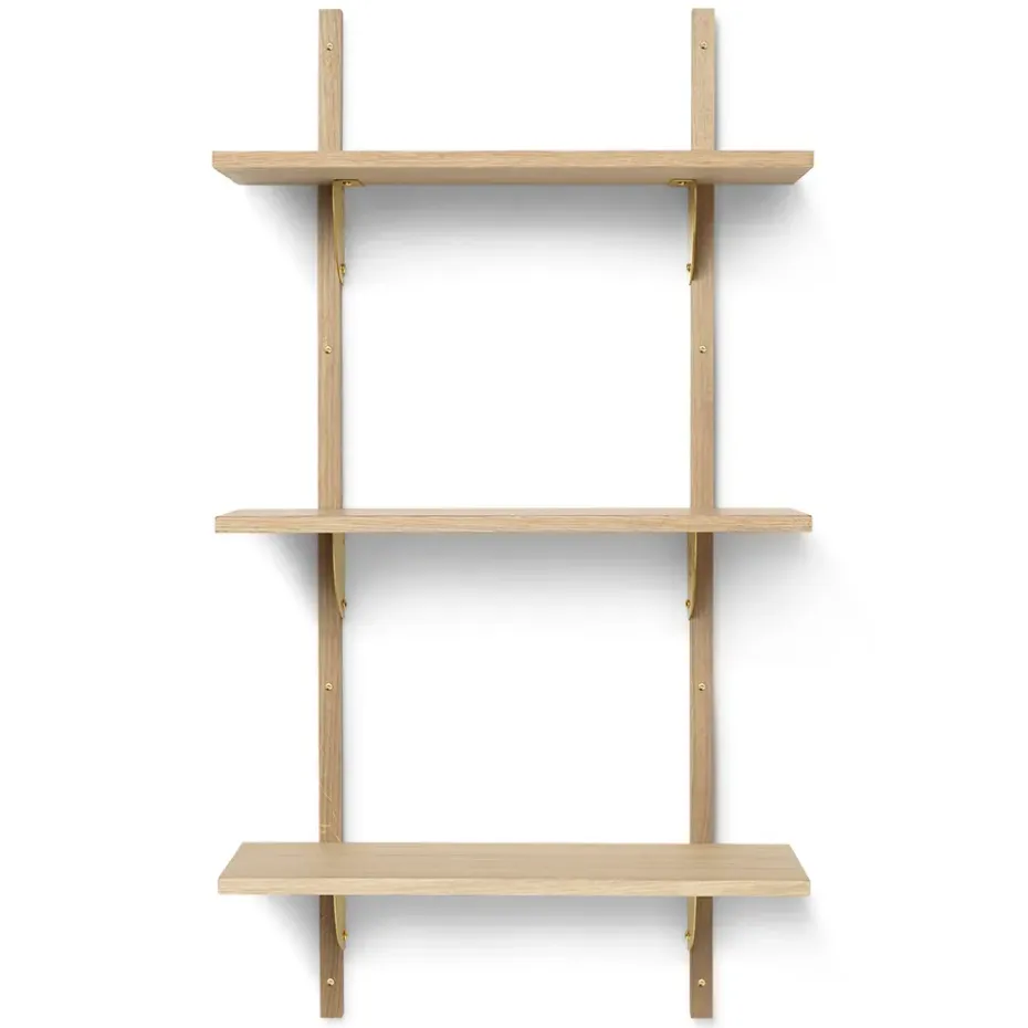 Sector hylly S/L, Tammi-messinki