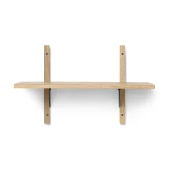 Sector hylly S/S, Tammi-musta