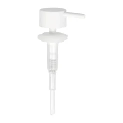 Sensu pumppu saippuapumppuun, Valkoinen