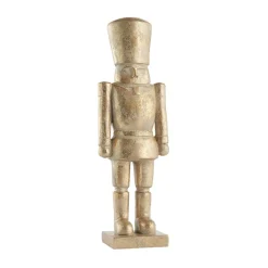 Serafina figuuri pähkinänsärkijä 32 cm, Antiikkikulta kynttilä