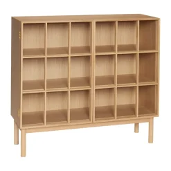 Shoji-kaappi leveä, Tammi