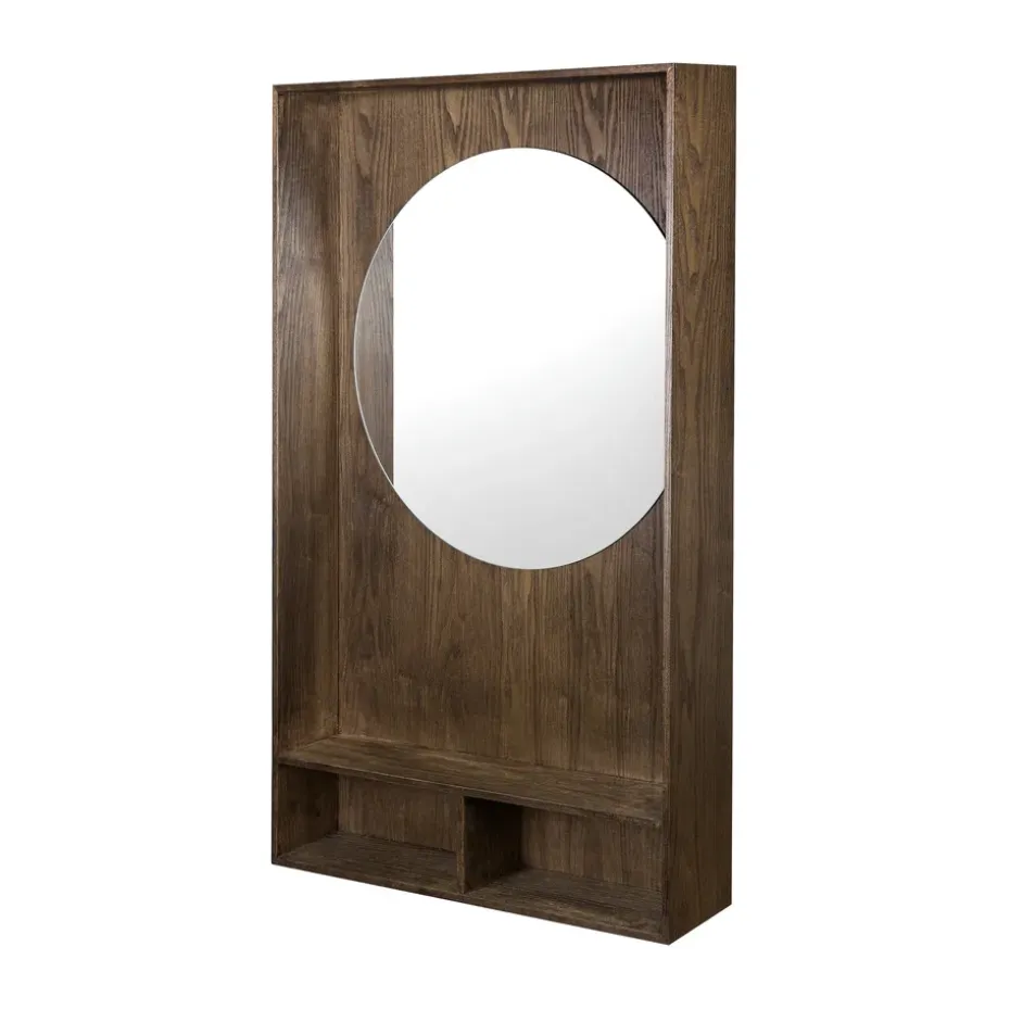 Show-me peili hyllyllä large, Tummaksi öljytty