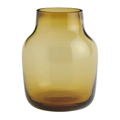 Silent maljakko Ø 15 cm, Burnt Orange