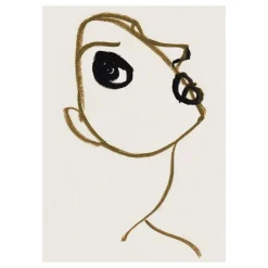 Silhouette 02 juliste, 50x70 cm