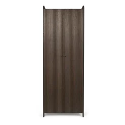 Sill Tall -kaappi, Dark stained oak