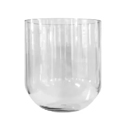 Simple lasimaljakko small, Clear