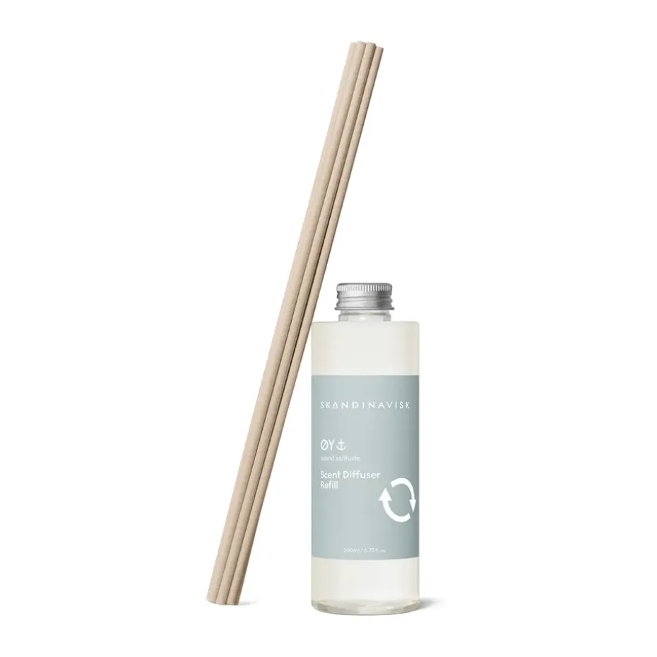 Skandinavisk täyttöpakkaus tuoksutikut 200 ml, Saari