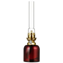 Skeppsholmen öljylamppu, ruskea