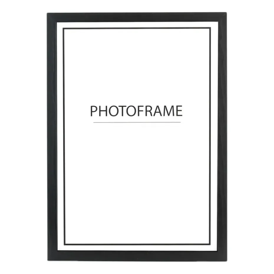 Skälby kehys musta, 21x29,7 cm (A4)