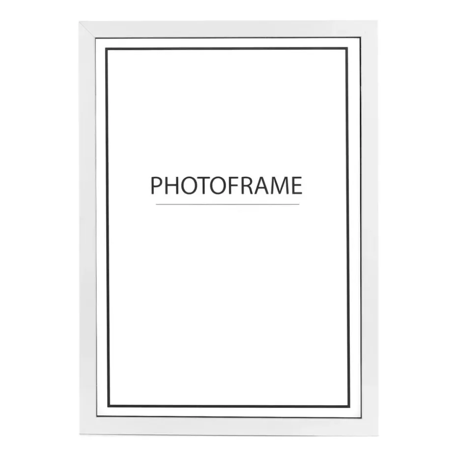 Skälby kehys valkoinen, 21x29,7 cm (A4)