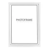 Skälby kehys valkoinen, 40x50 cm