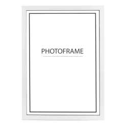 Skälby kehys valkoinen, 50x70 cm