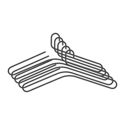 Smooth henkari 5 kpl, Black