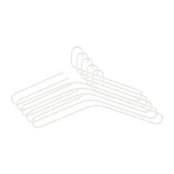 Smooth henkari 5 kpl, White