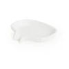Soap Saver Flow saippua-alusta valutuspipalla small, Valkoinen
