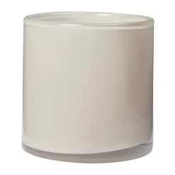 Solai hurricane lyhty, Taupe Warm Grey, Ø10 cm