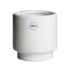 Solid ruukku white, Pieni ø10 cm