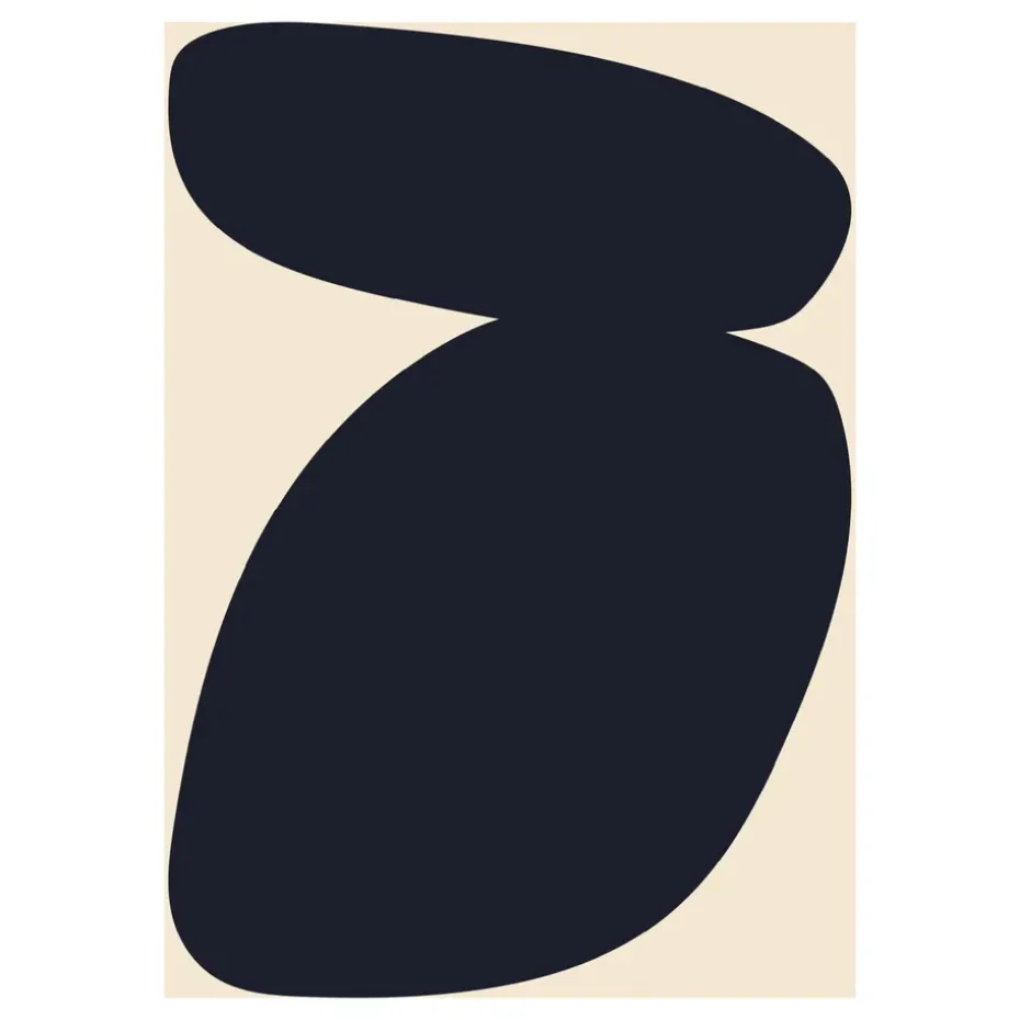 Solid Shapes 03 juliste, 50x70 cm