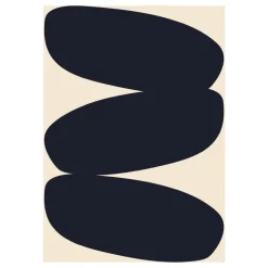 Solid Shapes 01 juliste, 50x70 cm