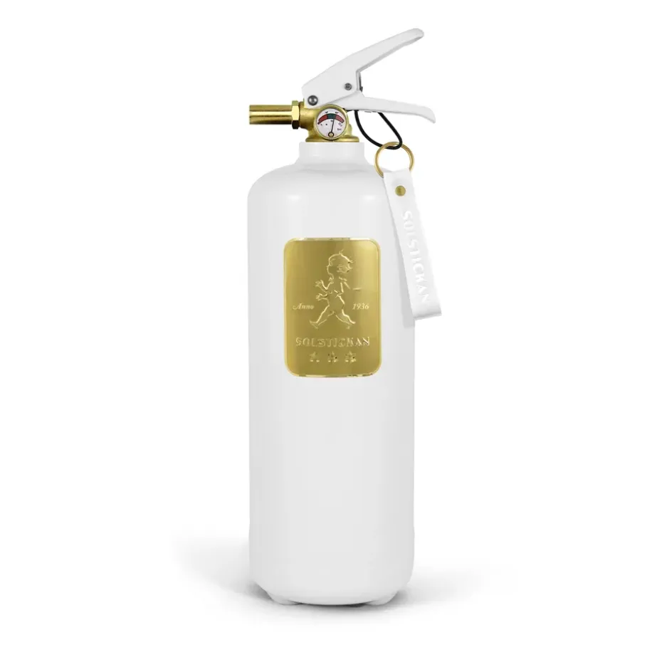 Solstickan palosammutin 2 kg, Valkoinen-kulta