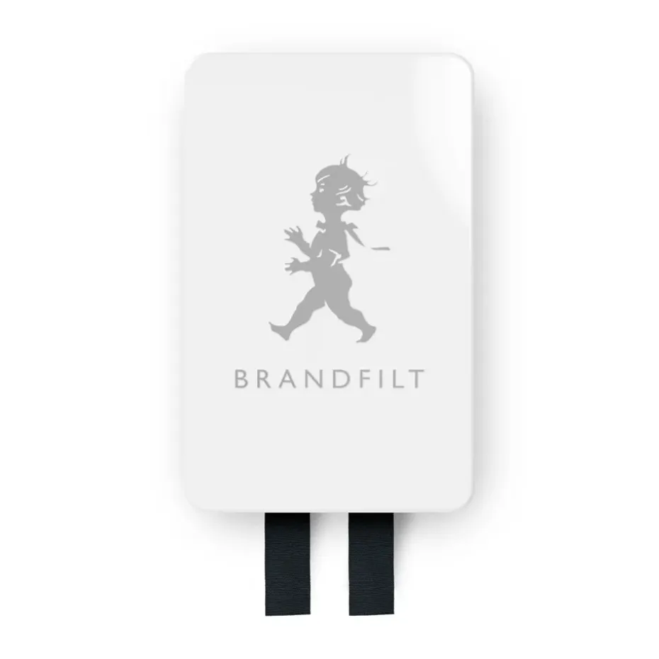 Solstickan sammutuspeitto 16x2,7x25 cm, Valkoinen kiiltävä