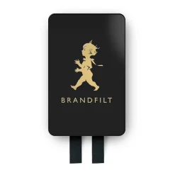 Solstickan sammutuspeitto 16x2,7x25 cm, Musta-kulta