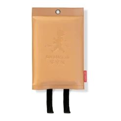 Solstickan samutuspeite nahkaa 120x120 cm, Vaalea nahka.