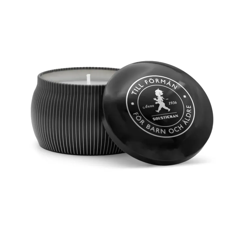 Solstickan tuoksukynttilä 25 h, Musta-setripuu