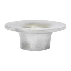 Soothe kynttilänjalka Ø8 cm, Alumiini